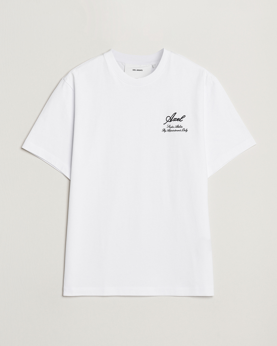 Homme | T-shirts | Axel Arigato | Atelier T-Shirt White