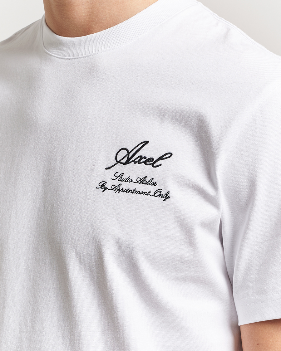 Homme | T-shirts | Axel Arigato | Atelier T-Shirt White