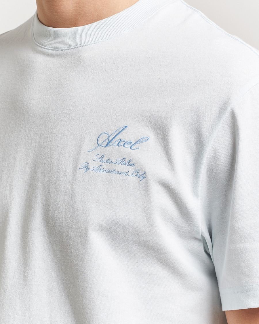 Homme | T-shirts | Axel Arigato | Atelier T-Shirt Ice Blue