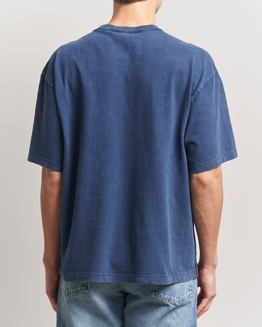 Homme | T-shirts | Axel Arigato | Honor Washed T-Shirt Navy