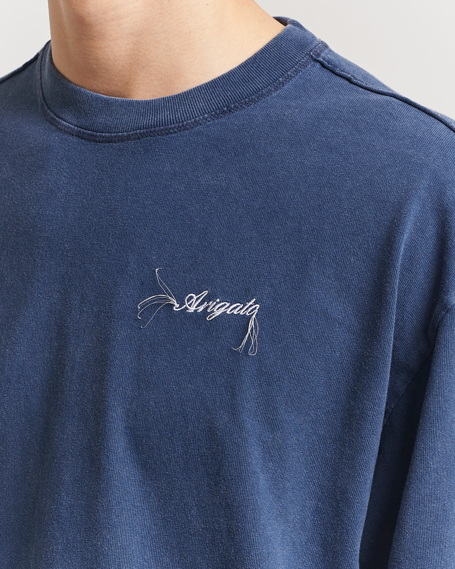 Homme | T-shirts | Axel Arigato | Honor Washed T-Shirt Navy