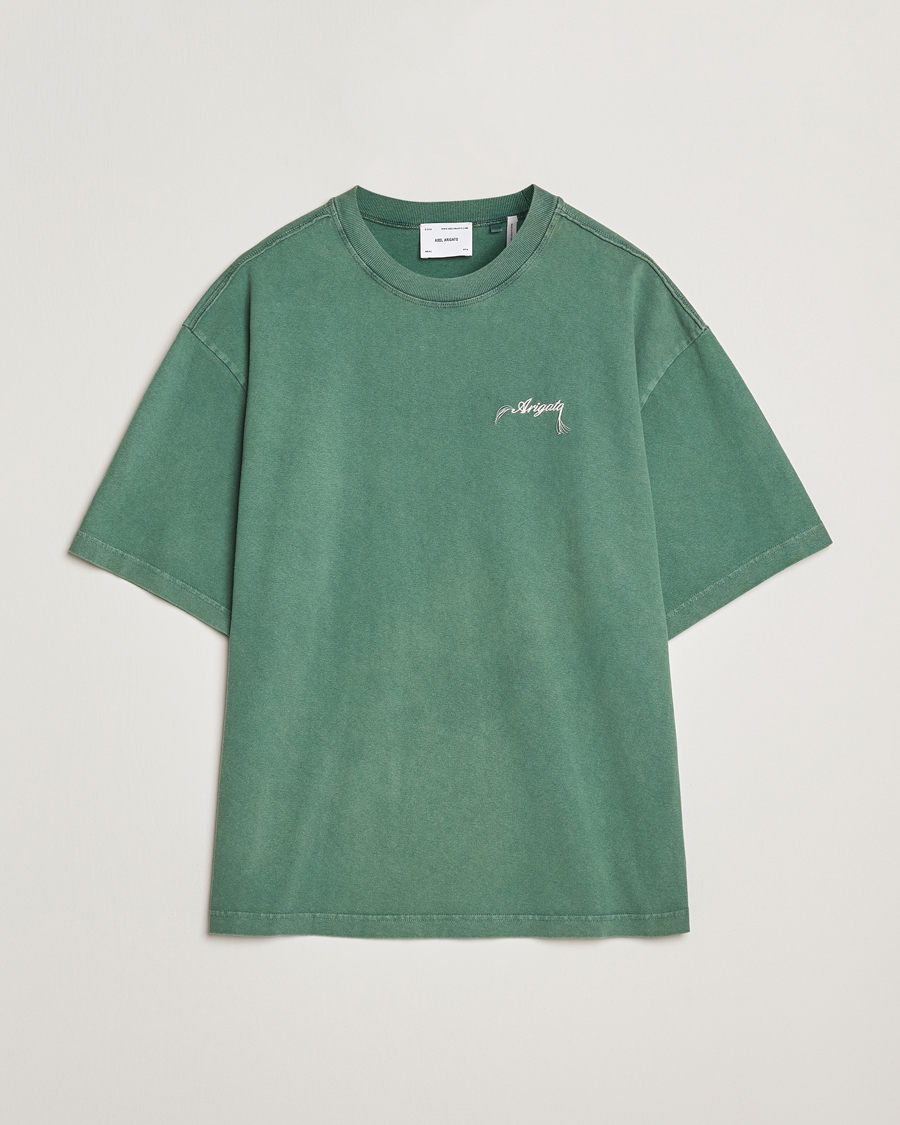 Homme | T-shirts | Axel Arigato | Honor Washed T-Shirt Green
