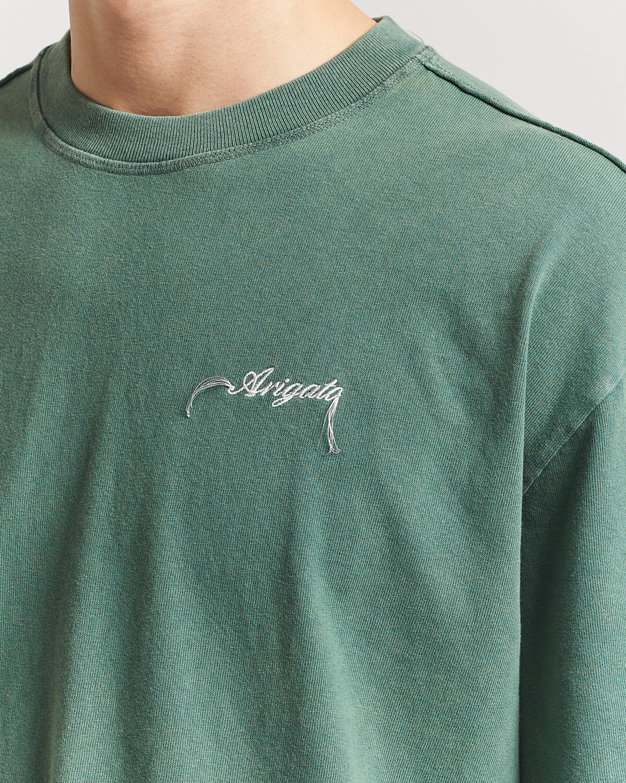 Homme | T-shirts | Axel Arigato | Honor Washed T-Shirt Green