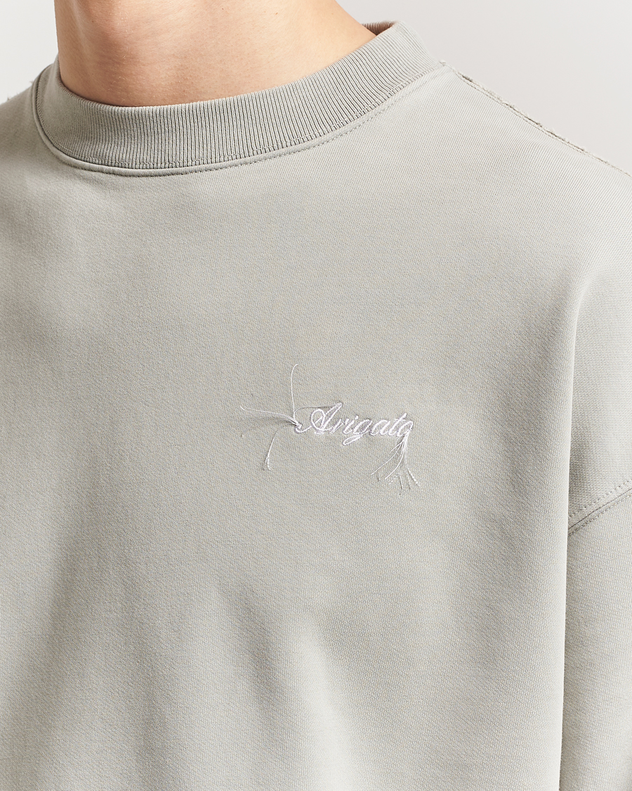Homme | Pulls Et Tricots | Axel Arigato | Honor Washed Sweatshirt Sage Green