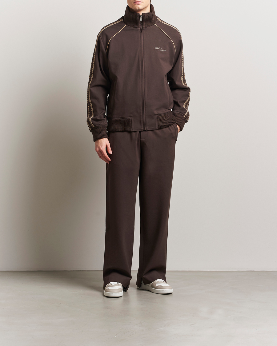 Homme | Pantalons | Axel Arigato | Carter Track Pants Dark Brown