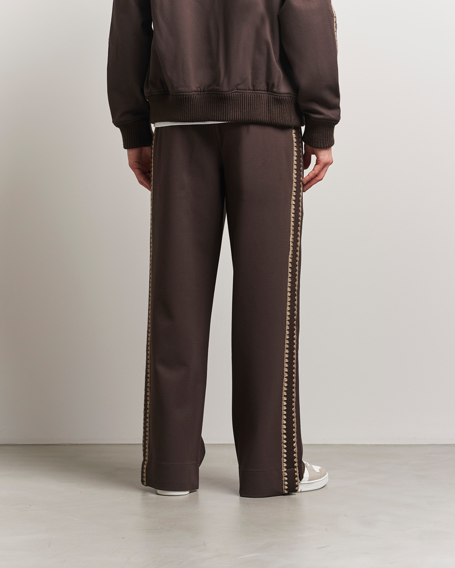 Homme | Pantalons | Axel Arigato | Carter Track Pants Dark Brown