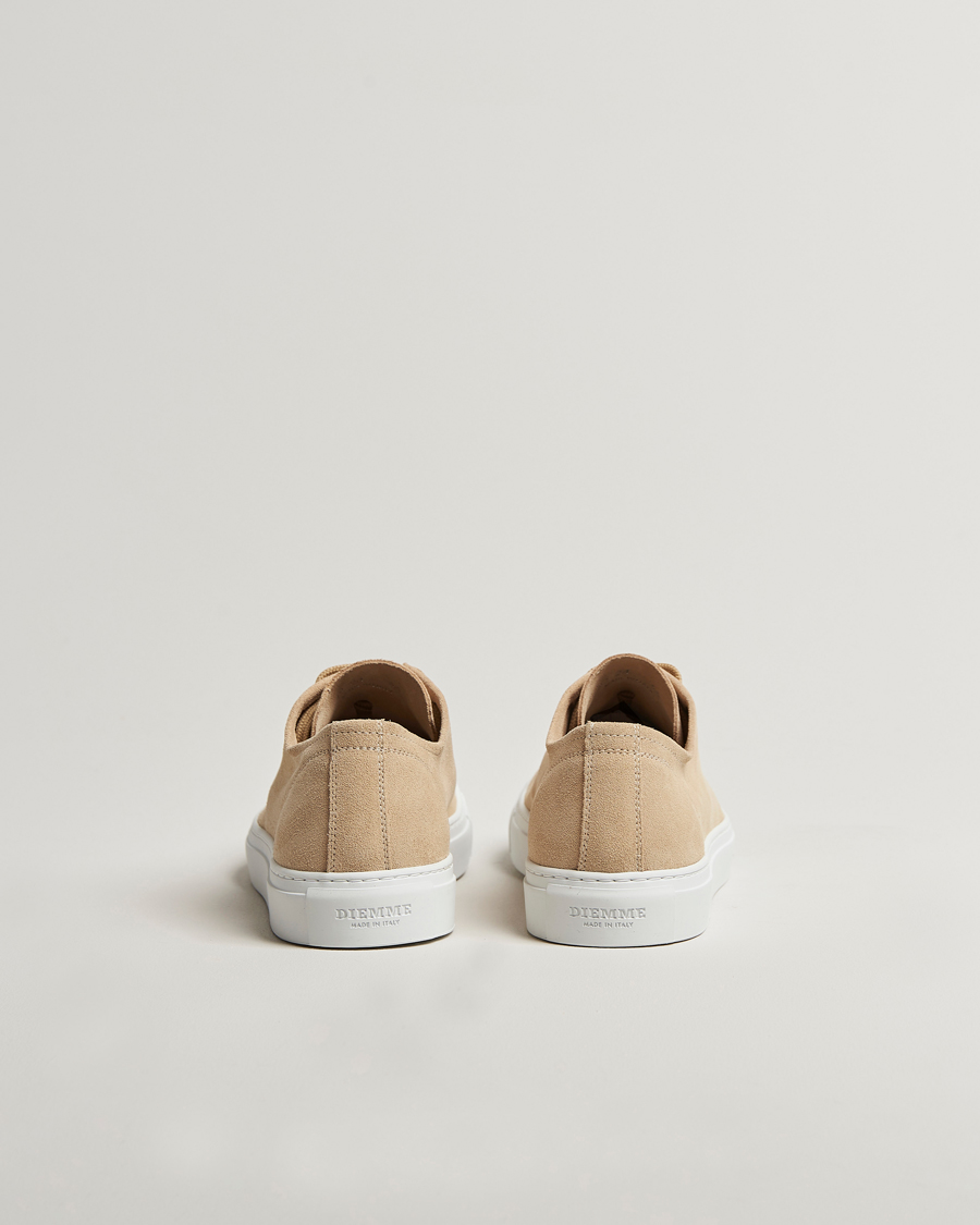 Homme | Diemme Loria Low Sneaker Sand Suede | Diemme | Loria Low Sneaker Sand Suede