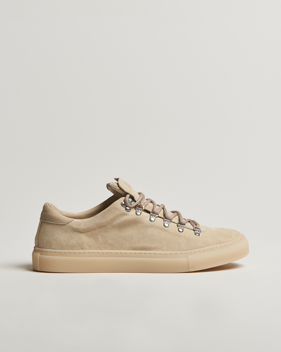Homme | Diemme Marostica Low Sneaker Light Taupe Suede | Diemme | Marostica Low Sneaker Light Taupe Suede