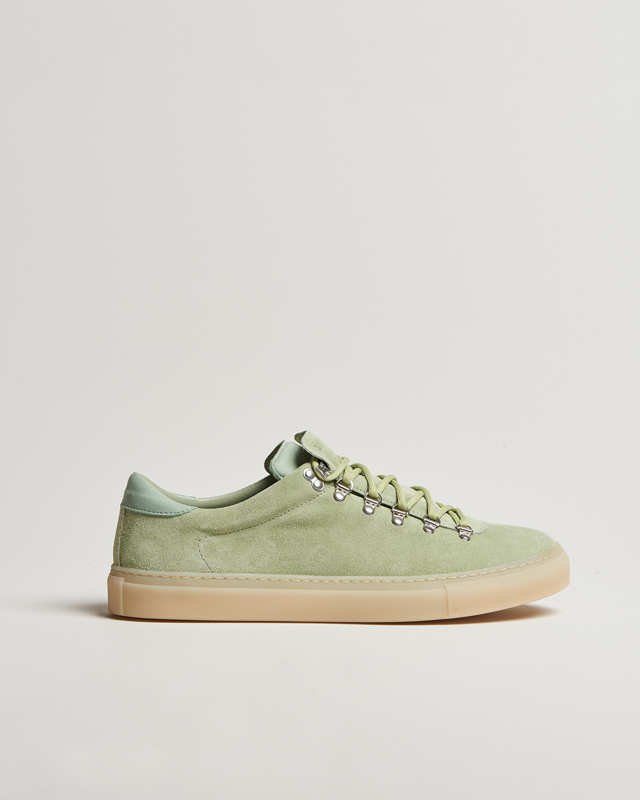 Homme | Diemme Marostica Low Sneaker Meadow Green Suede | Diemme | Marostica Low Sneaker Meadow Green Suede