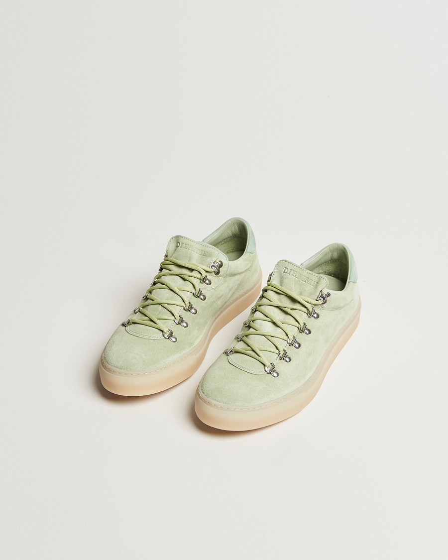 Homme | Diemme Marostica Low Sneaker Meadow Green Suede | Diemme | Marostica Low Sneaker Meadow Green Suede