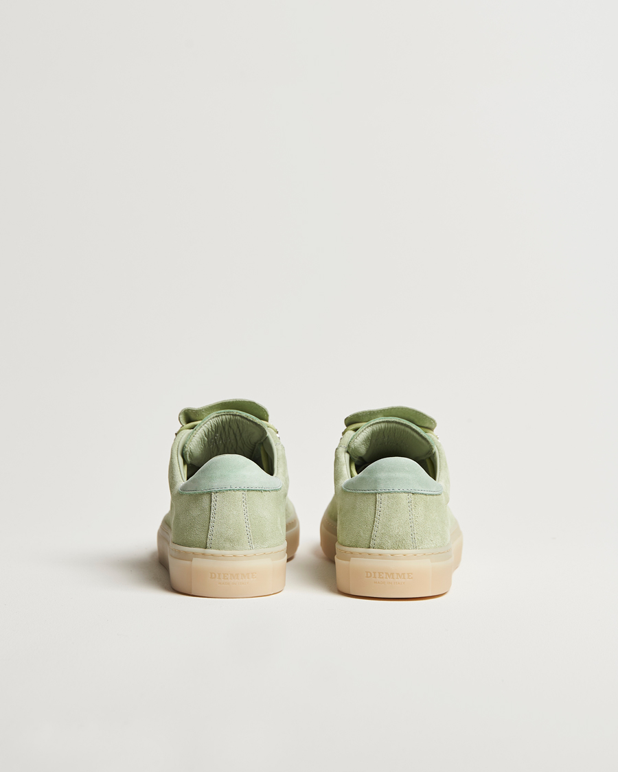 Homme | Diemme Marostica Low Sneaker Meadow Green Suede | Diemme | Marostica Low Sneaker Meadow Green Suede