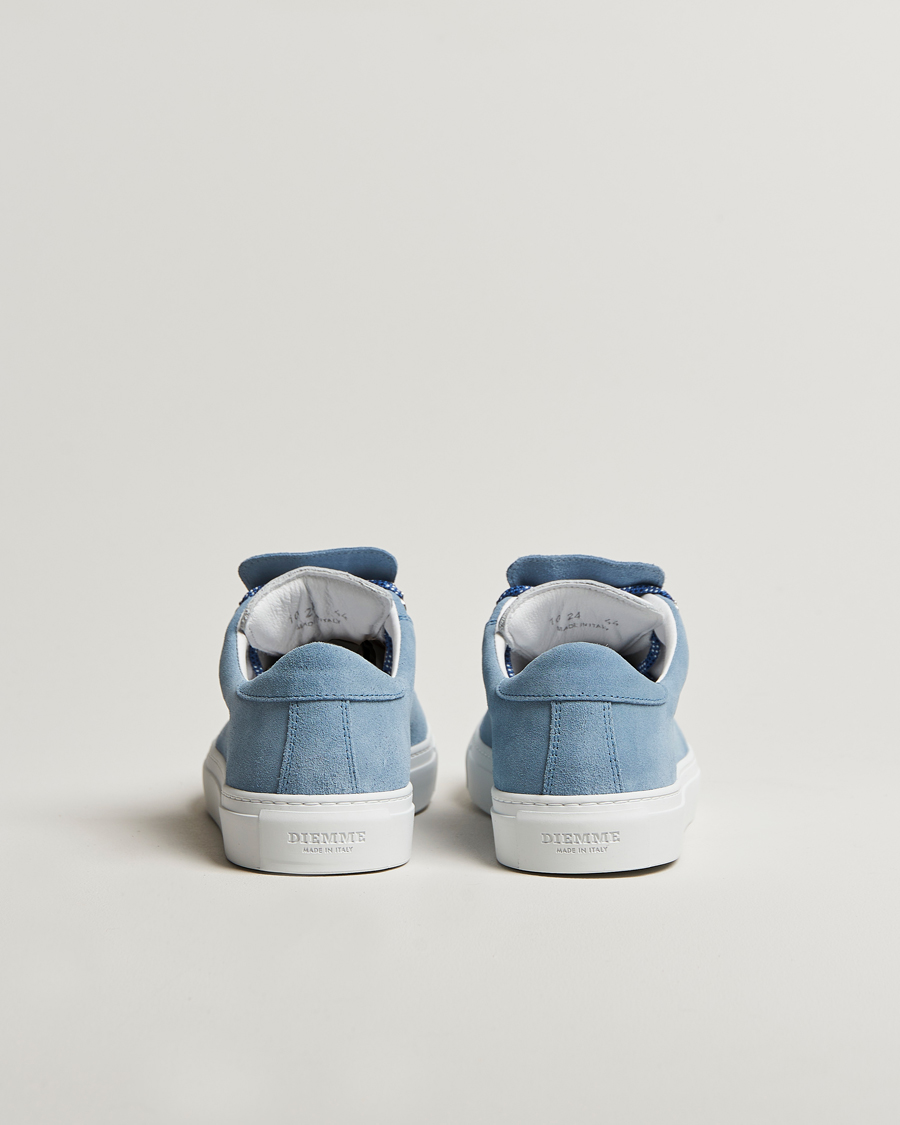 Homme | Diemme Marostica Low Sneaker Dusk Blue Suede | Diemme | Marostica Low Sneaker Dusk Blue Suede