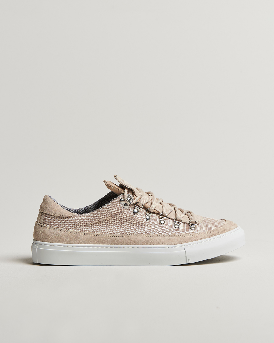 Homme | Diemme Marostica Low Sport Sneaker Cool Sand Fabric | Diemme | Marostica Low Sport Sneaker Cool Sand Fabric