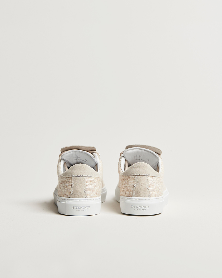 Homme | Diemme Marostica Low Linen Sneaker Natural | Diemme | Marostica Low Linen Sneaker Natural