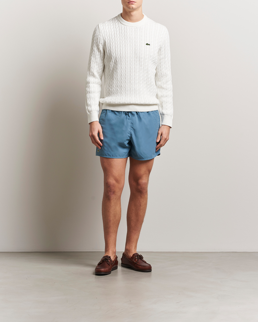 Homme | Maillots De Bain | Lacoste | Bathingtrunks Limestone