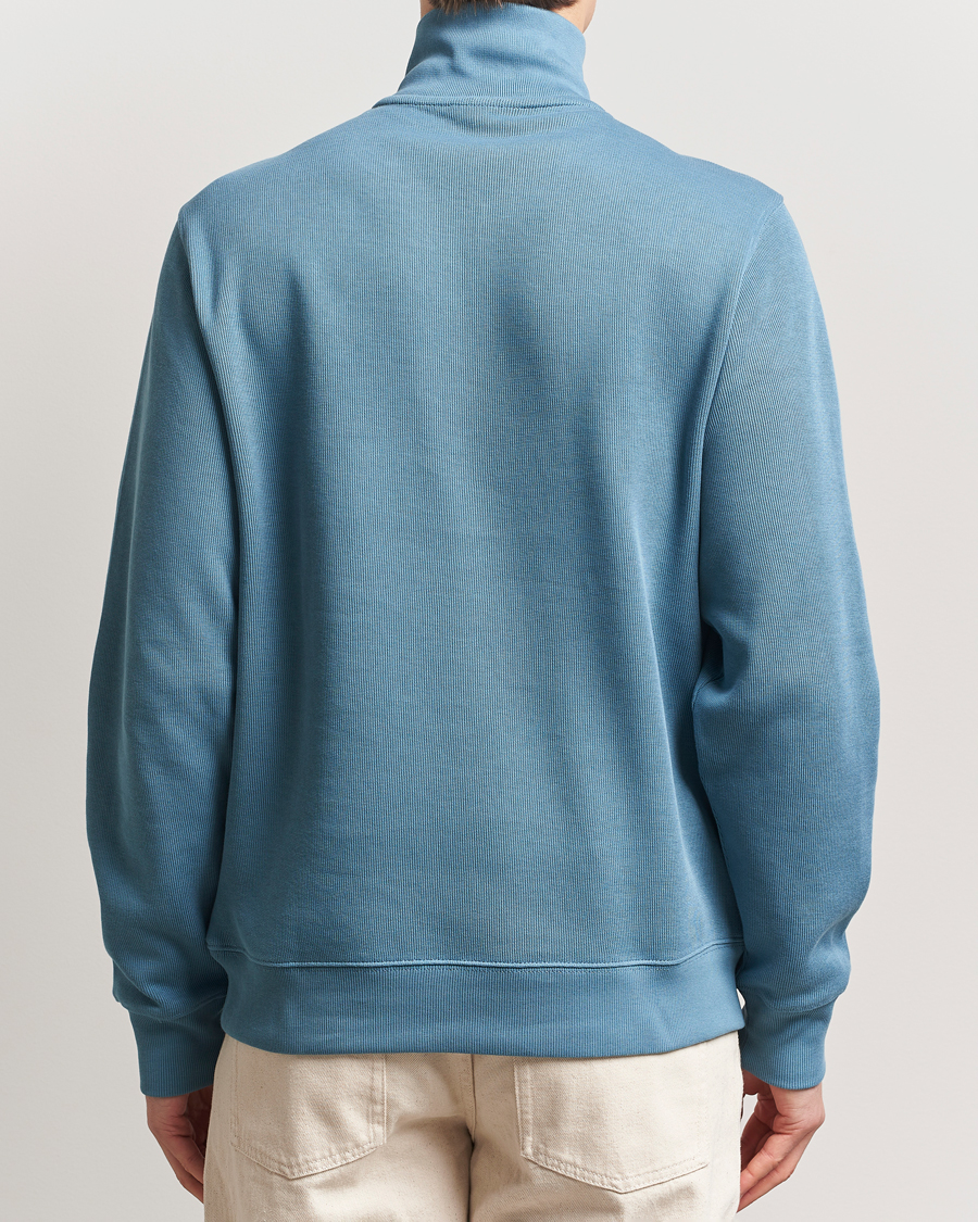 Homme | Pulls Et Tricots | Lacoste | Rib Interlock Half Zip Limestone