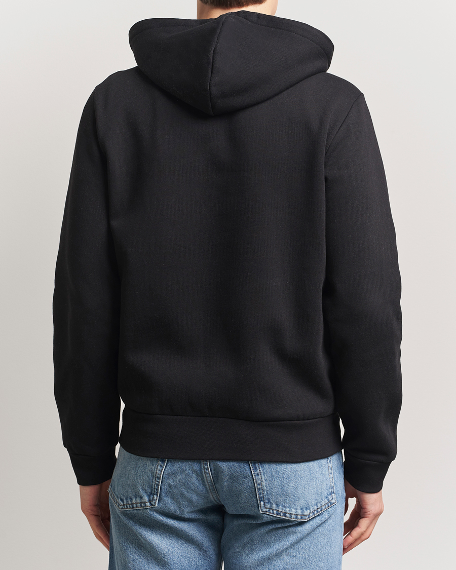 Homme | Pulls Et Tricots | Lacoste | Full Zip Hoodie Black