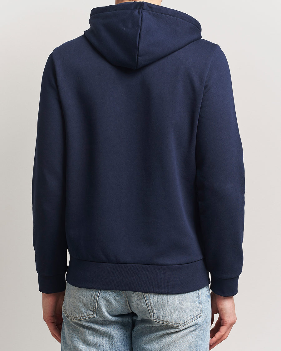 Homme | Pulls Et Tricots | Lacoste | Full Zip Hoodie Navy Blue