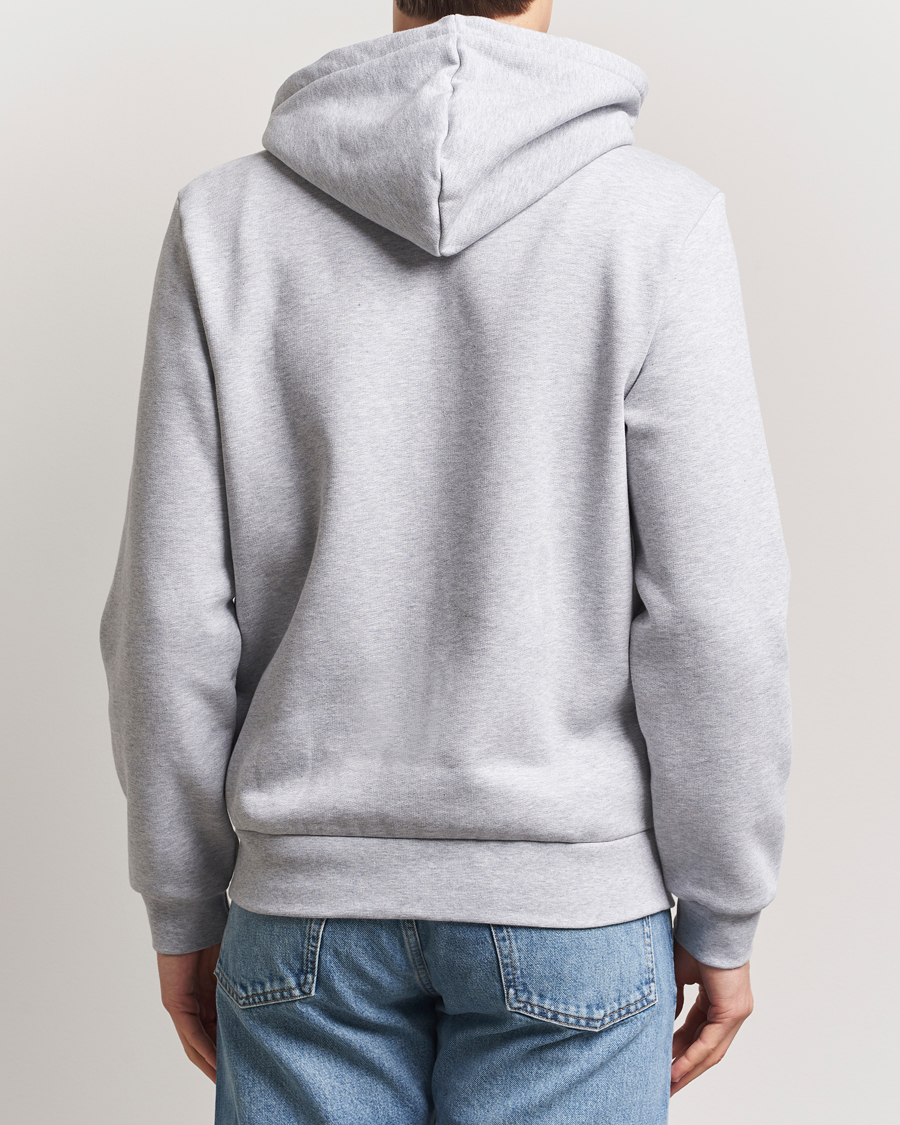 Homme | Pulls Et Tricots | Lacoste | Full Zip Hoodie Silver Chine
