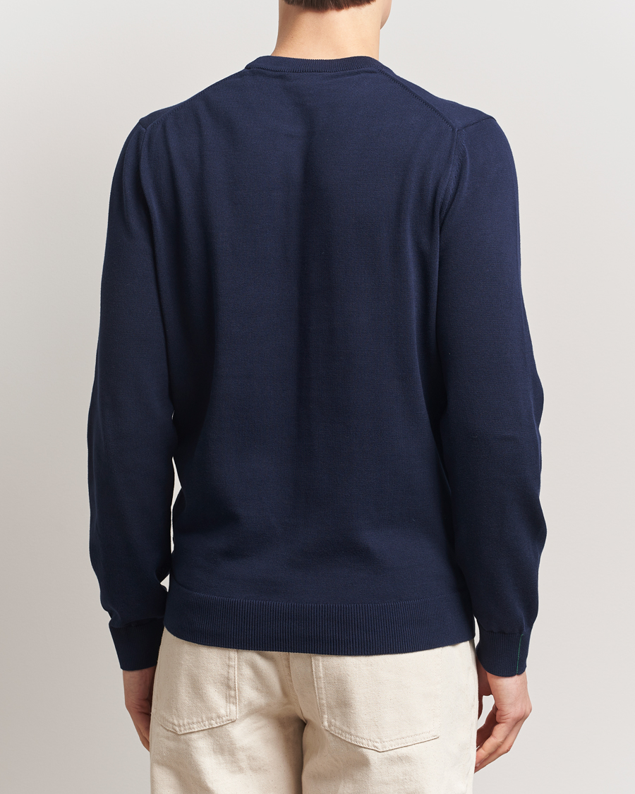 Homme | Pulls Et Tricots | Lacoste | Cotton Knitted Sweater Navy