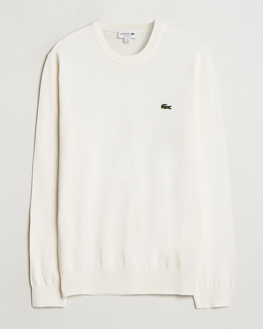 Homme | Pulls Et Tricots | Lacoste | Cotton Knitted Sweater Flour