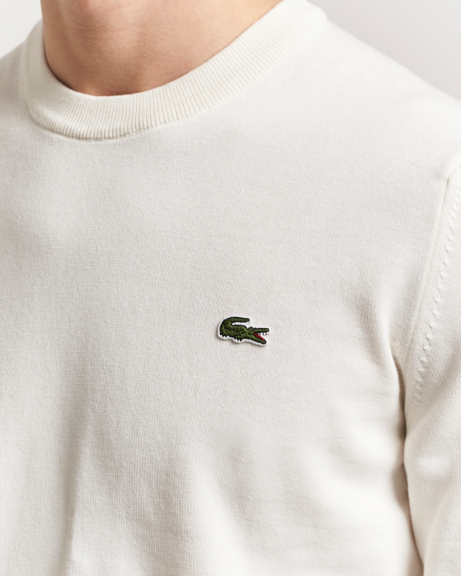 Homme | Pulls Et Tricots | Lacoste | Cotton Knitted Sweater Flour
