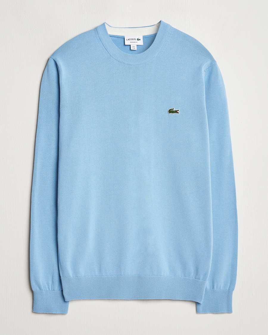 Homme | Pulls Et Tricots | Lacoste | Cotton Knitted Sweater Overview
