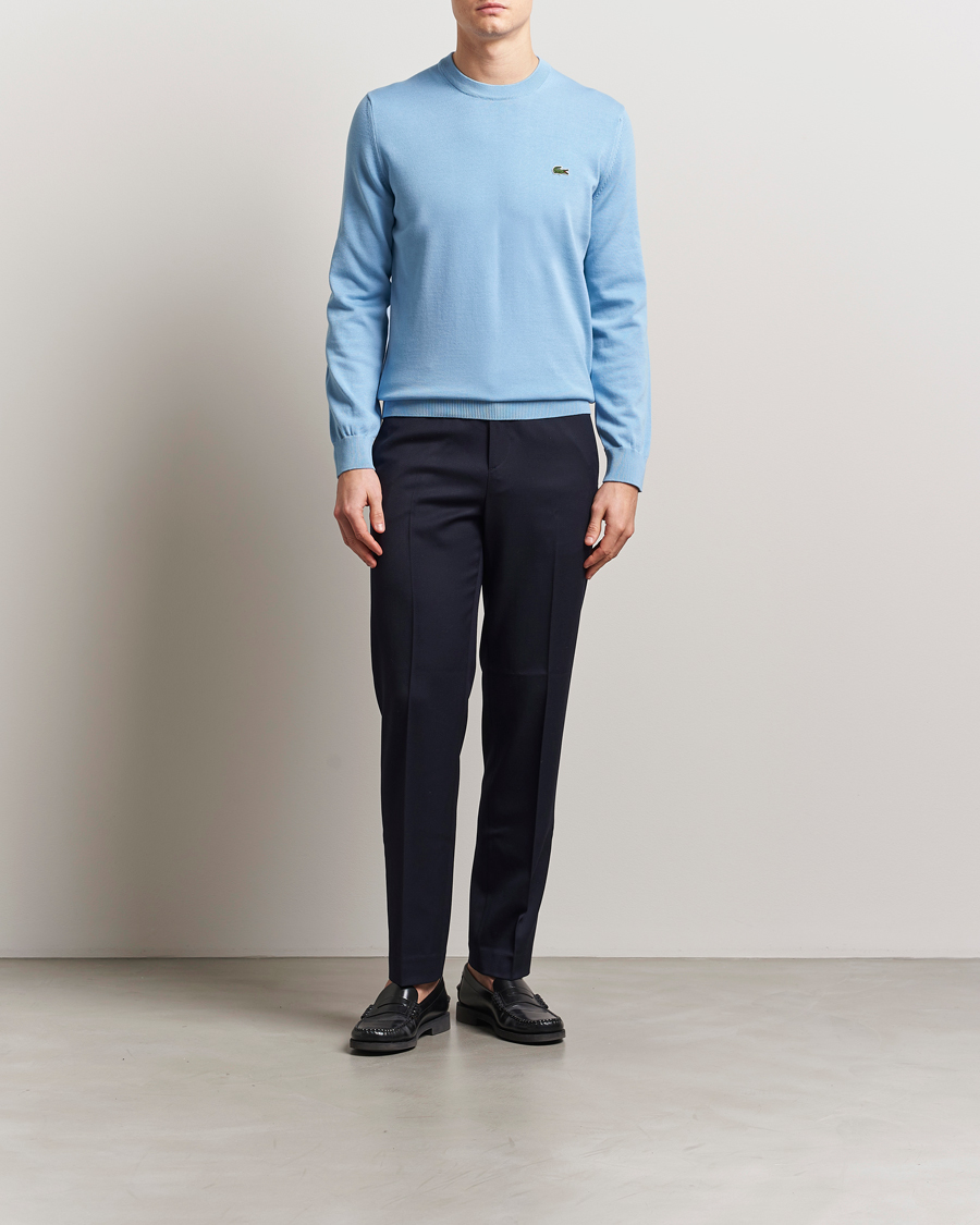 Homme | Pulls Et Tricots | Lacoste | Cotton Knitted Sweater Overview