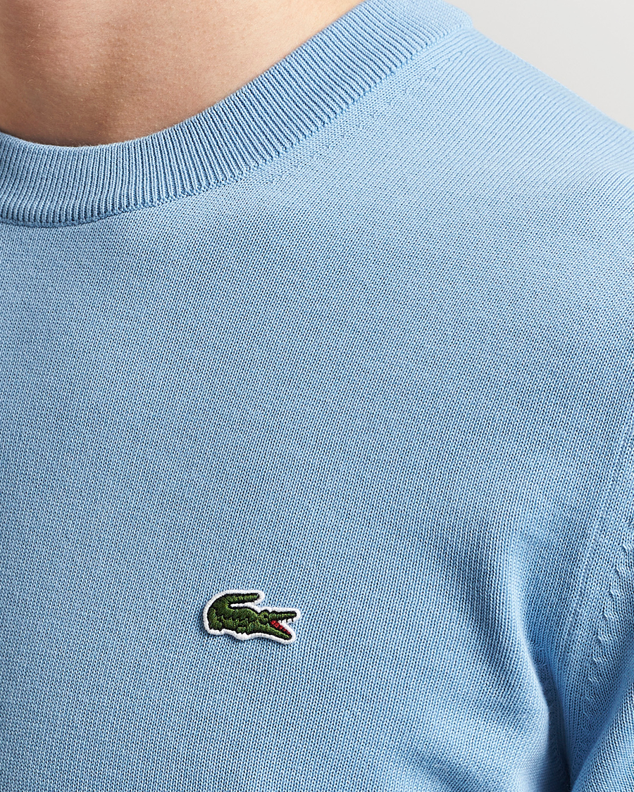 Homme | Pulls Et Tricots | Lacoste | Cotton Knitted Sweater Overview