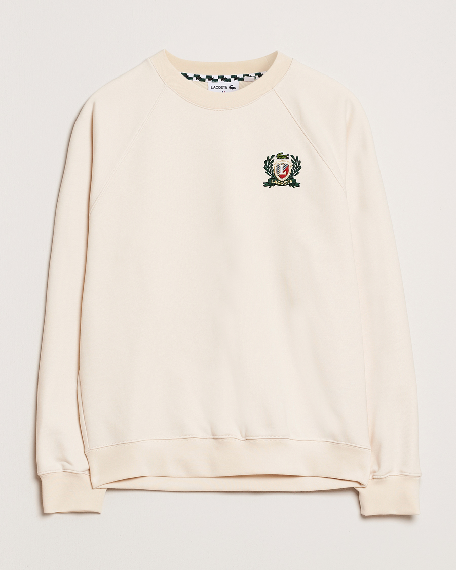 Homme | Pulls Et Tricots | Lacoste | Classic Fit Embroidered Sweatshirt Lapland