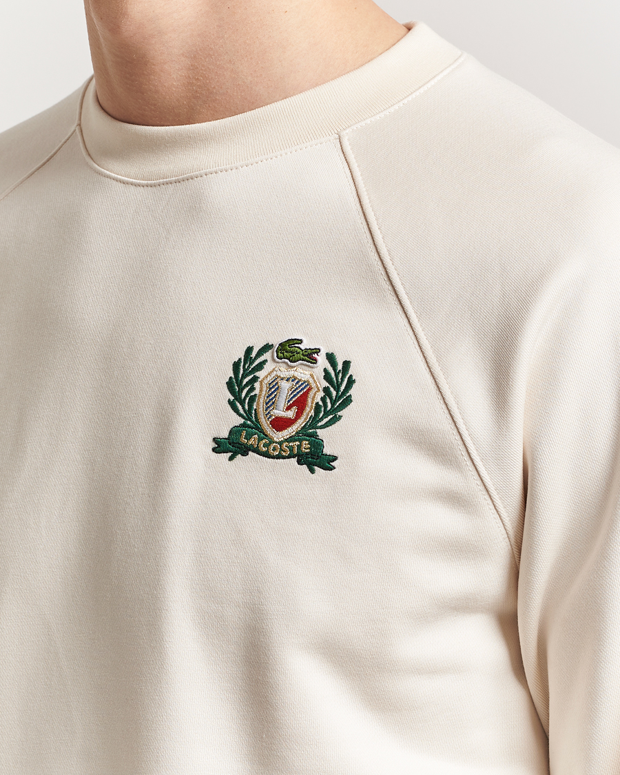 Homme | Pulls Et Tricots | Lacoste | Classic Fit Embroidered Sweatshirt Lapland
