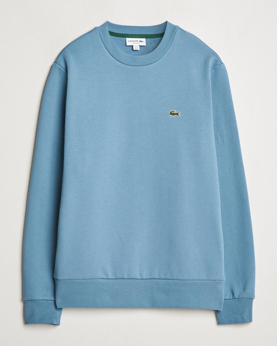 Homme | Pulls Et Tricots | Lacoste | Crew Neck Sweatshirt Limestone