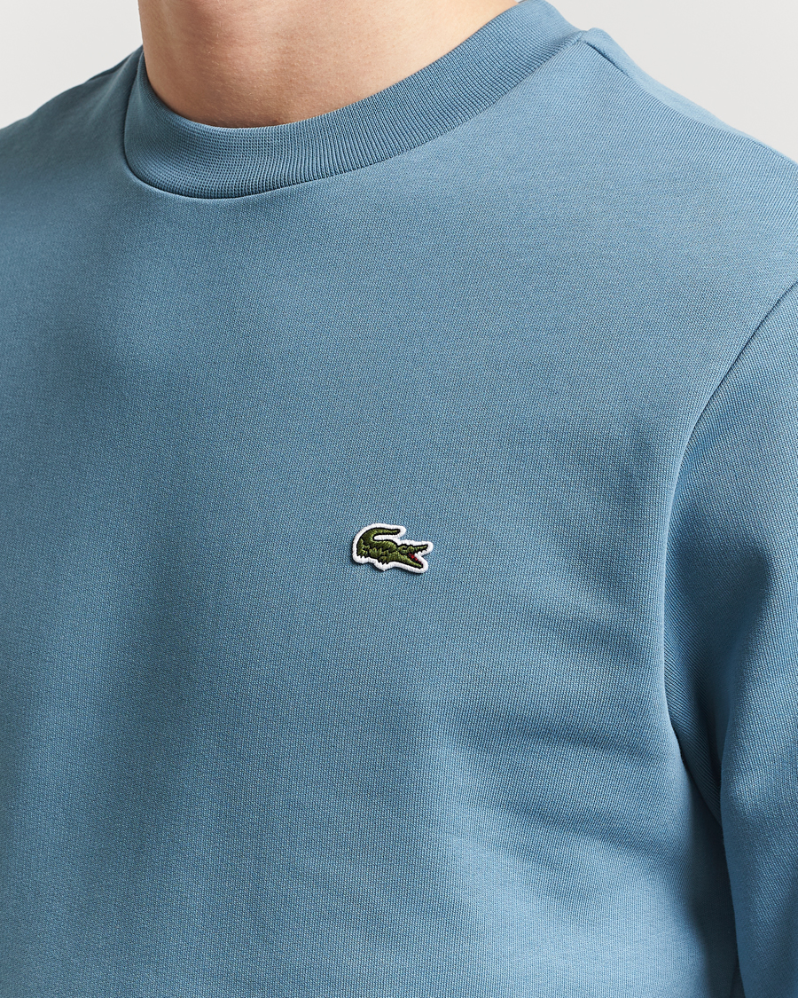 Homme | Pulls Et Tricots | Lacoste | Crew Neck Sweatshirt Limestone