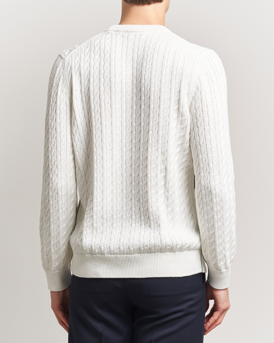 Homme | Pulls Et Tricots | Lacoste | Cotton Cable Sweater Flour