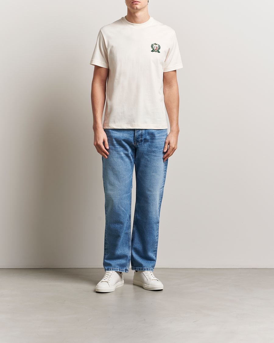 Homme | T-shirts | Lacoste | Classic Fit Embroidered T-Shirt Lapland