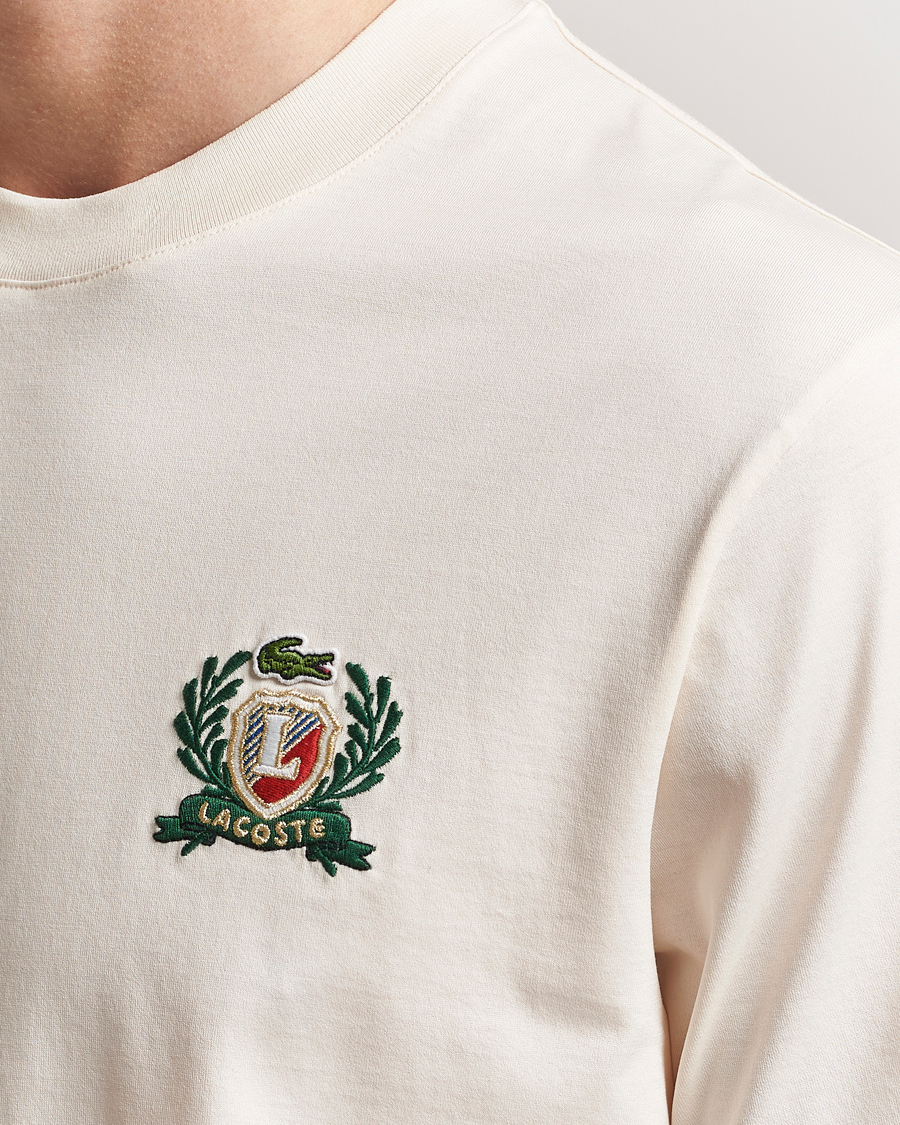 Homme | T-shirts | Lacoste | Classic Fit Embroidered T-Shirt Lapland