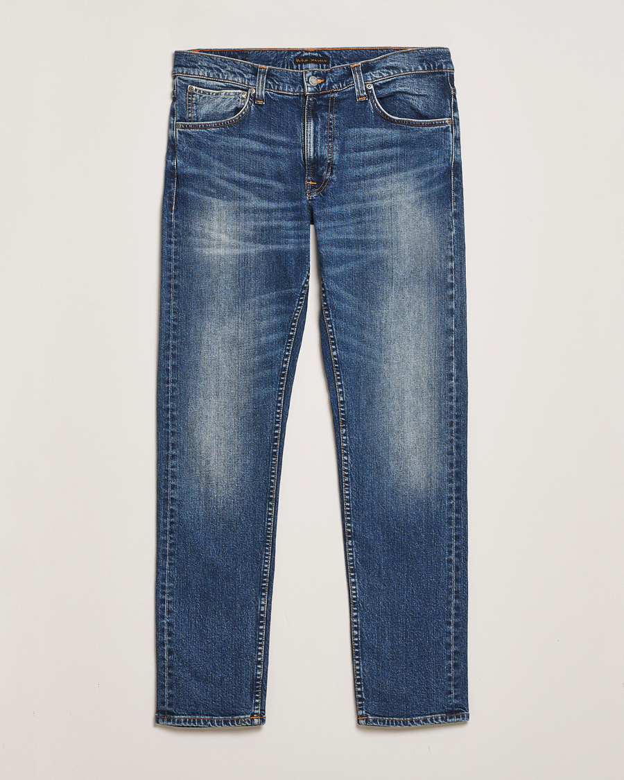 Homme | Jeans | Nudie Jeans | Lean Dean Jeans Worn In Selvage
