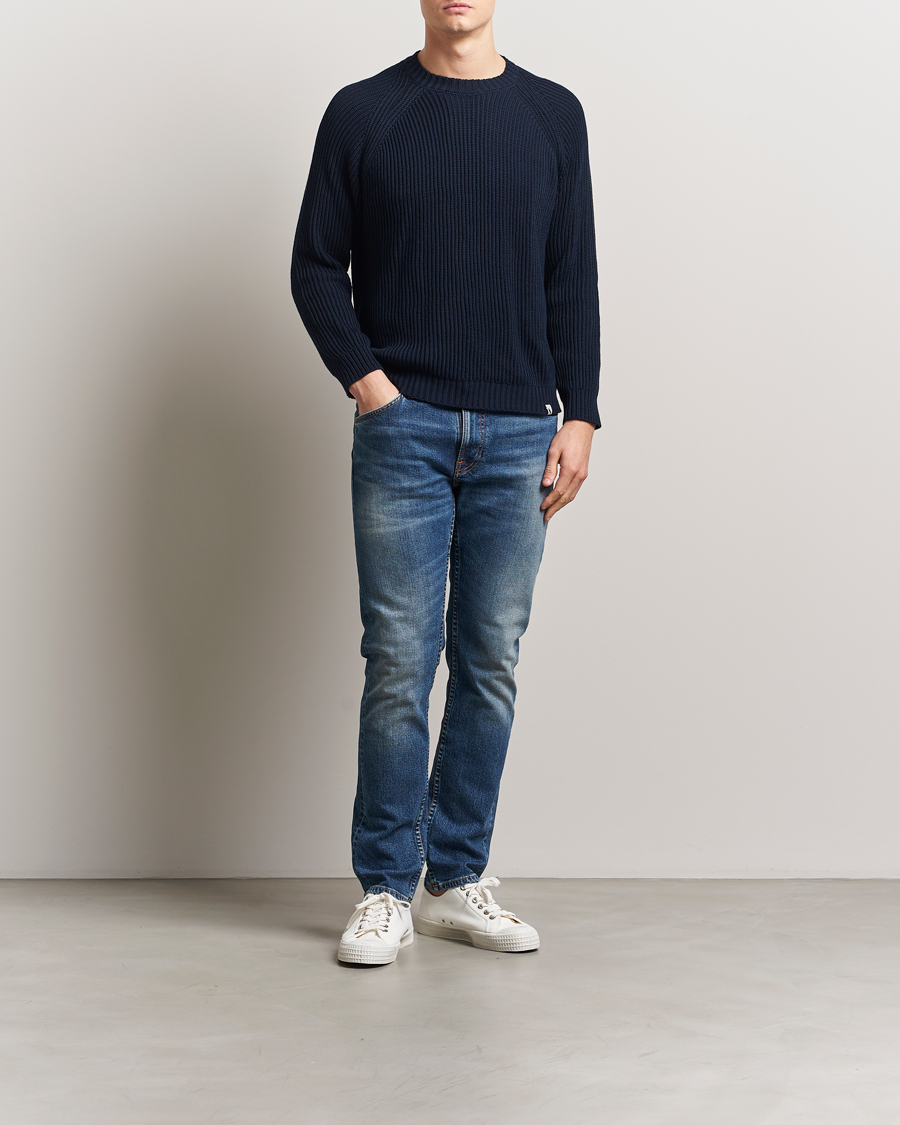 Homme | Jeans | Nudie Jeans | Lean Dean Jeans Worn In Selvage