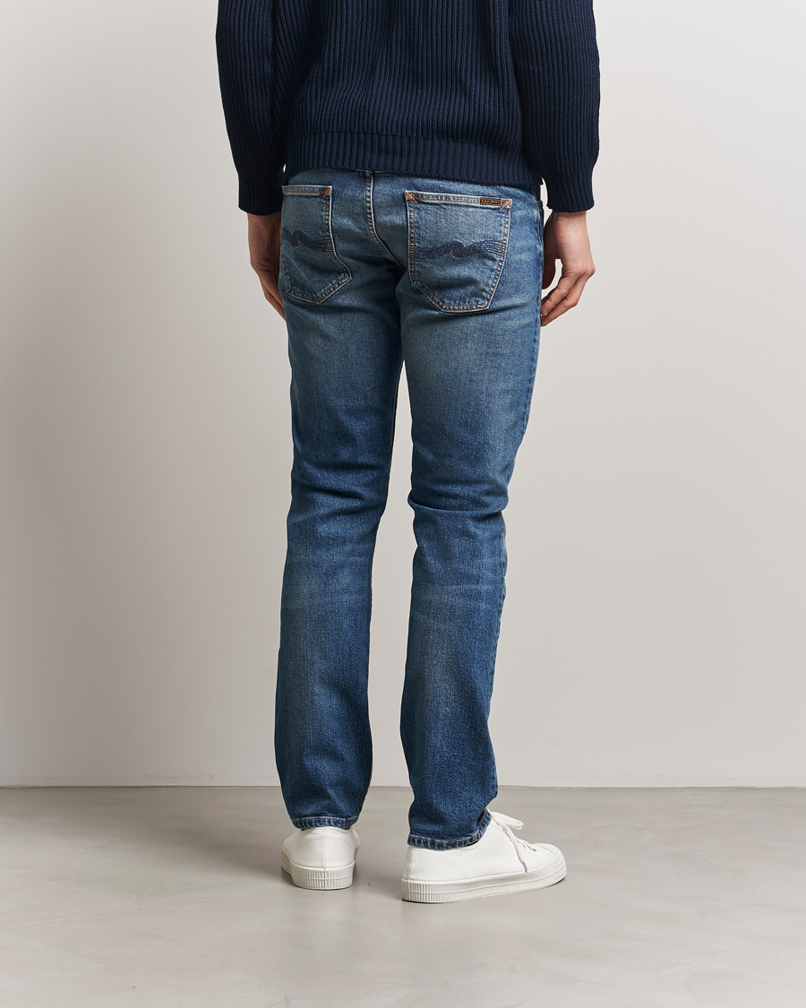 Homme | Jeans | Nudie Jeans | Lean Dean Jeans Worn In Selvage
