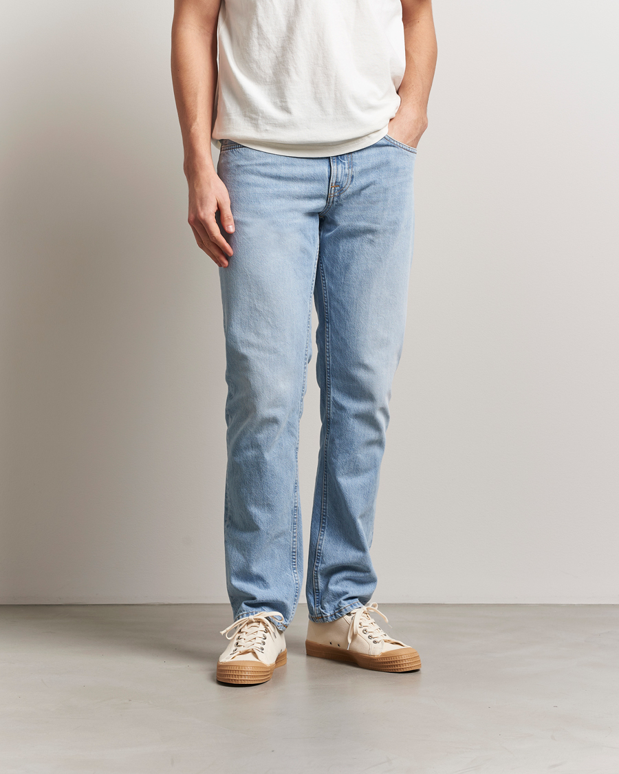 Homme | Jeans | Nudie Jeans | Gritty Jackson Jeans Blue Treasure