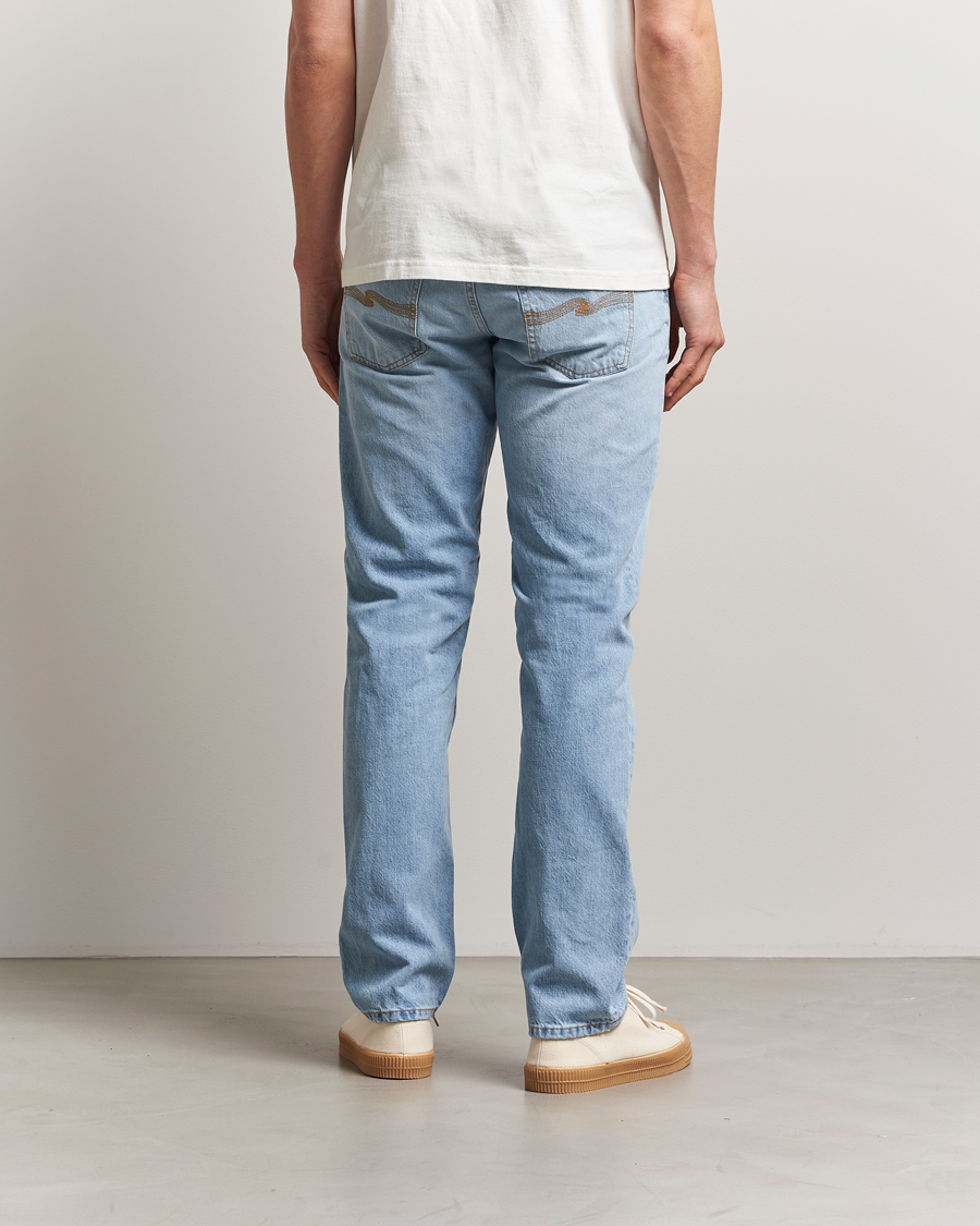 Homme | Jeans | Nudie Jeans | Gritty Jackson Jeans Blue Treasure