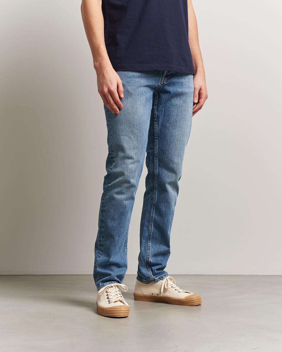 Homme | Pantalons | Nudie Jeans | Solid Ollie Jeans Worn Vintage