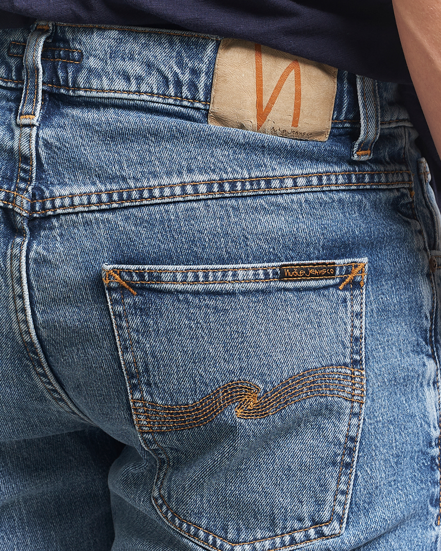 Homme | Pantalons | Nudie Jeans | Solid Ollie Jeans Worn Vintage