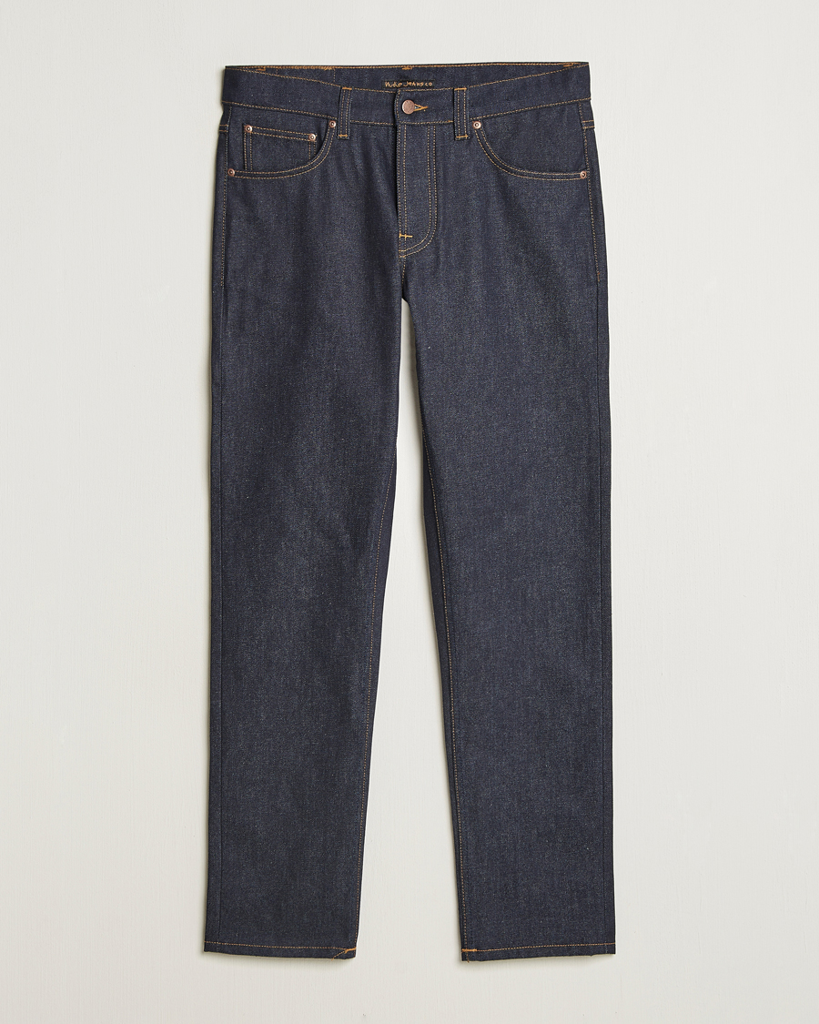 Homme | Pantalons | Nudie Jeans | Solid Ollie Jeans Dry Abyss
