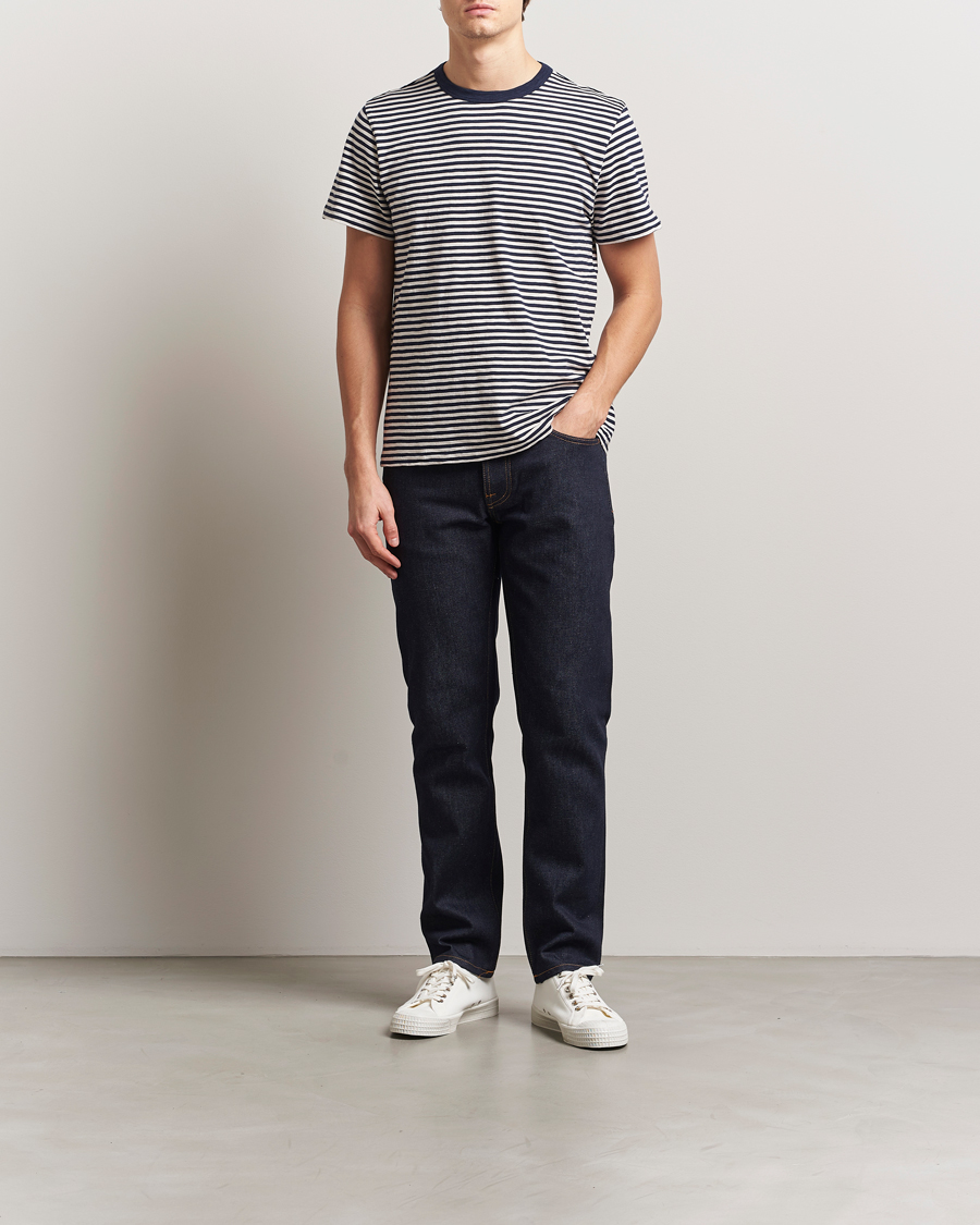 Homme | Pantalons | Nudie Jeans | Solid Ollie Jeans Dry Abyss