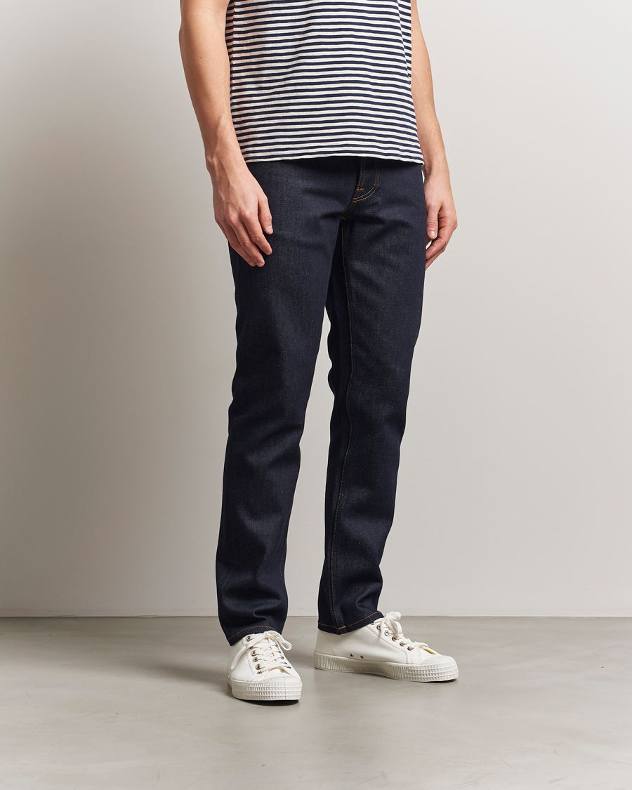 Homme | Pantalons | Nudie Jeans | Solid Ollie Jeans Dry Abyss