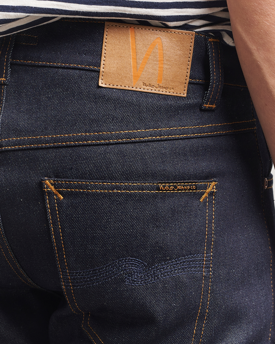 Homme | Pantalons | Nudie Jeans | Solid Ollie Jeans Dry Abyss