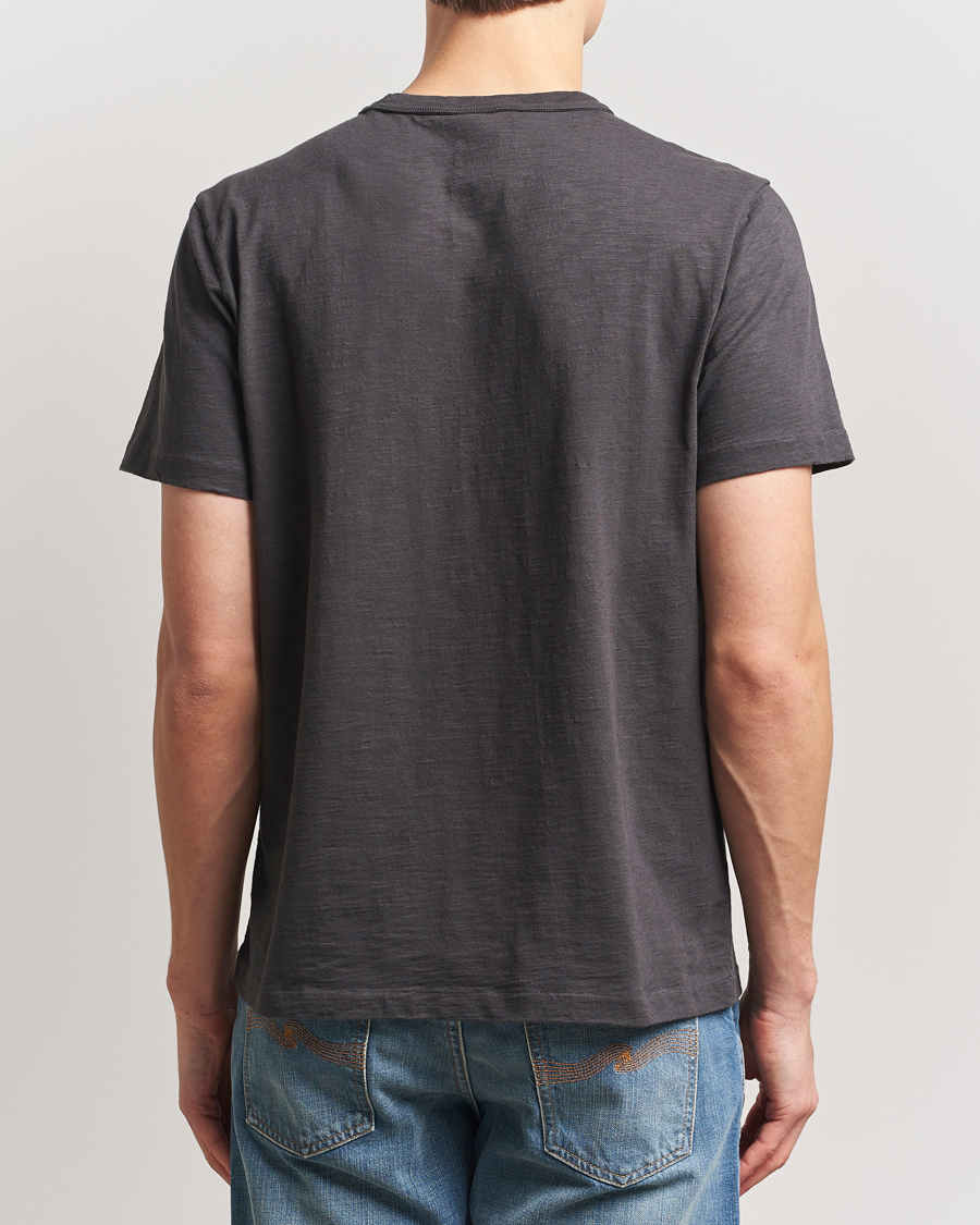 Homme | T-shirts | Nudie Jeans | Roy Heavy Slub T-Shirt Antracite