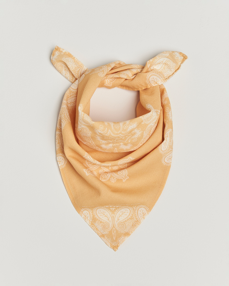 Homme | Nudie Jeans Ingrid Bandana Mustard | Nudie Jeans | Ingrid Bandana Mustard