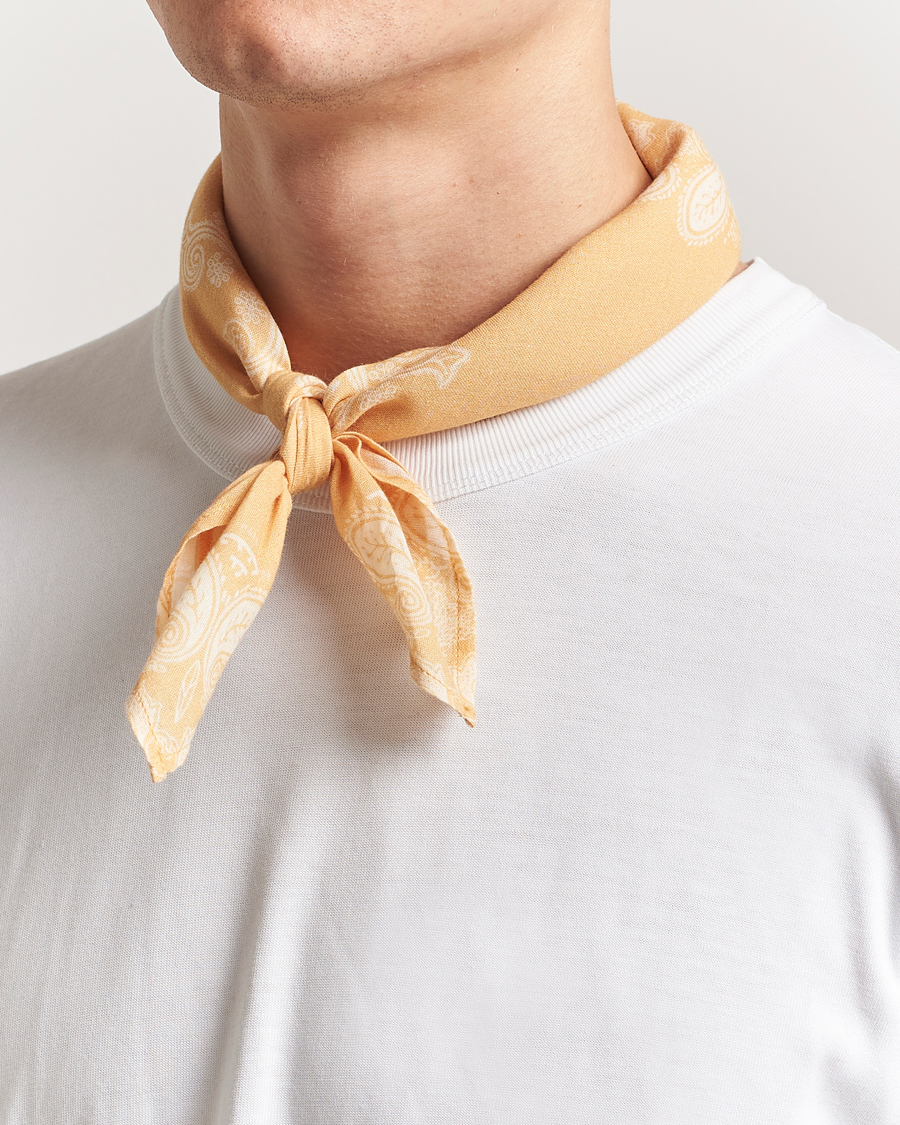 Homme | Nudie Jeans Ingrid Bandana Mustard | Nudie Jeans | Ingrid Bandana Mustard